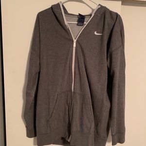 Nike zip up jacket